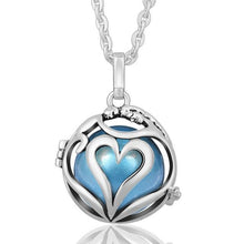 Load image into Gallery viewer, Love Embrace Angel Caller Locket Pendants Silver Plated