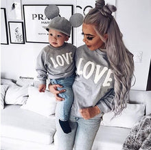 Load image into Gallery viewer, Comfy Love Mom &amp; Child Matching Sweatshirts