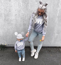 Load image into Gallery viewer, Comfy Love Mom &amp; Child Matching Sweatshirts