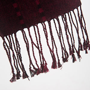 Velvety Stripes & Plaids 100% Mulberry Silk Winter Scarves