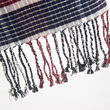 Load image into Gallery viewer, Velvety Stripes &amp; Plaids 100% Mulberry Silk Winter Scarves