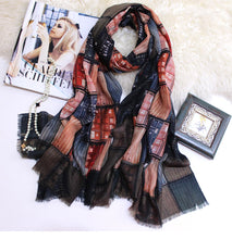 Load image into Gallery viewer, Shipping Container Winter Cashmere Scarf