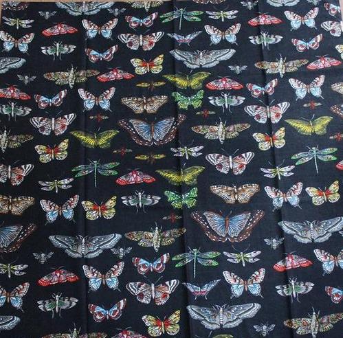 Butterfly Encyclopedia Cashmere Scarves