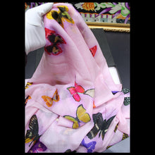 Load image into Gallery viewer, Butterfly Encyclopedia Cashmere Scarves