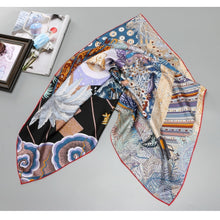 Load image into Gallery viewer, Theatre Magic Storyteller&#39;s Silk Scarf