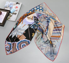 Load image into Gallery viewer, Theatre Magic Storyteller&#39;s Silk Scarf
