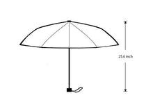 Load image into Gallery viewer, Blue Dragonfly Tiffany Umbrella