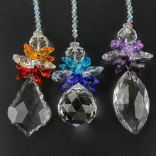 Load image into Gallery viewer, Angel Sister Crystal Suncatchers