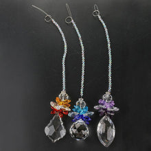 Load image into Gallery viewer, Angel Sister Crystal Suncatchers
