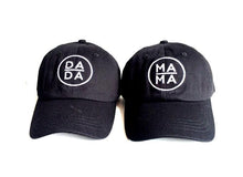 Load image into Gallery viewer, MAMA DADA &amp; BABE Baseball Caps