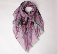 Load image into Gallery viewer, Colour Splash Cashmere Silk Shawls