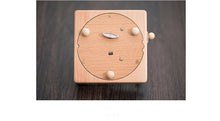 Load image into Gallery viewer, Mini Wooden Train Carousel Music Boxes