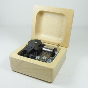 Customizable Engraved Photo Music Box
