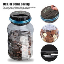 Load image into Gallery viewer, Rainy Day Electronic Coin Savings Jar