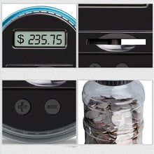 Load image into Gallery viewer, Rainy Day Electronic Coin Savings Jar