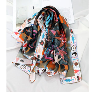 Tropic of Sea Silk Scarf