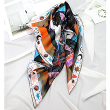Load image into Gallery viewer, Tropic of Sea Silk Scarf