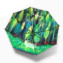 Load image into Gallery viewer, Magic Forest Elk Umbrella