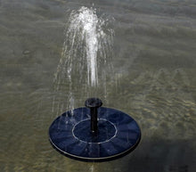 Load image into Gallery viewer, Solar Bird Bath Water Fountain